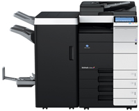 KONICA MINOLTA フルカラー複合機 bizhub